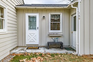 Exterior detail