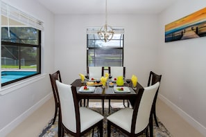 Formal dining room