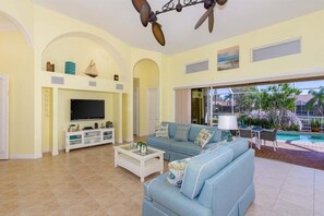 View of the Living Space from the Entrance