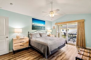 Primary Bedroom with King bed