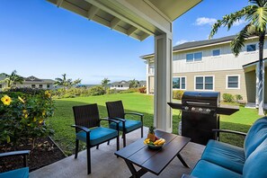 Private lanai with your own BBQ!