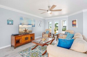 Living Room with Comfortable And Cozy Couch and Chairs