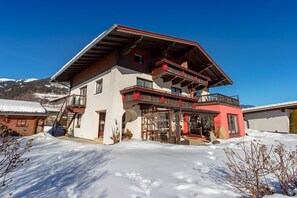 Holiday Home Exterior [winter]