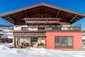 Holiday Home Exterior [winter]