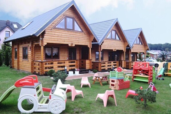 Holiday Home Exterior [summer]