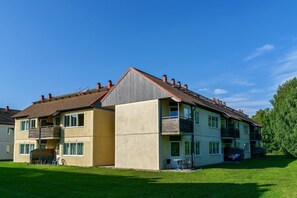 Fachada do alojamento