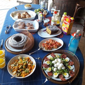 Repas de petit déjeuner