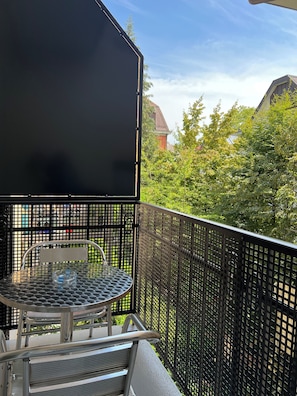 Vista del balcone