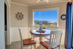 Dining area with a view - Dining area with a view