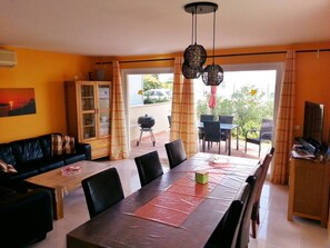Wohn-Esszimmer Casa Amarillo