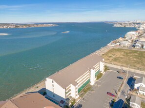 Vue sur la plage/l’océan