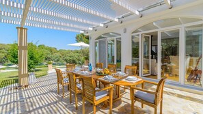 Restaurang utomhus
