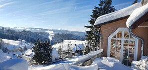 Fernsicht zum Feldberg