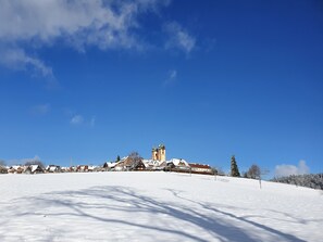 St. Märgen
im Winter