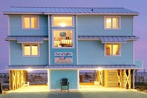 Exterior - Streetside (Night)