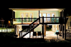Exterior - Oceanfront (Night)