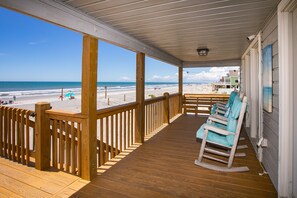 Covered Porch / View