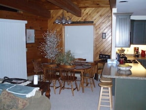 Upstairs Dining Area