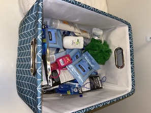 Bathroom amenities