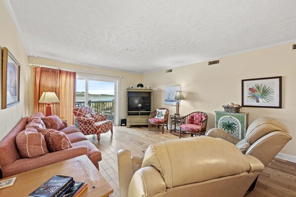 Your days in this unit will be sunny and bright.