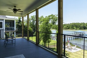 Covered Porch / View