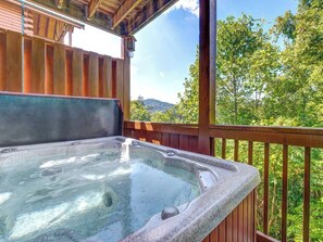 Bubbelpool utomhus