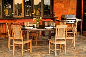 Restaurang utomhus