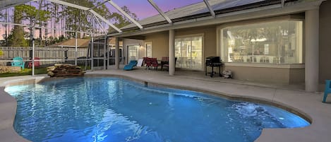 Dive into relaxation at our Florida retreat! Featuring a stunning pool, it's the perfect oasis