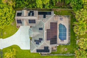 We are eco-friendly and energy efficient with our newly installed solar panels! 
