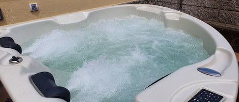 Jacuzzi privado