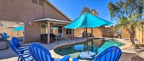 Gilbert Vacation Rental Home | 4BR | 2BA | 1,785 Sq Ft | No Steps Required