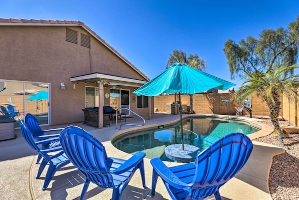 Gilbert Vacation Rental Home | 4BR | 2BA | 1,785 Sq Ft | No Steps Required