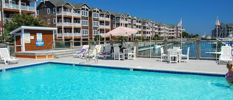 Community Pool Located at Shallowbag Bay