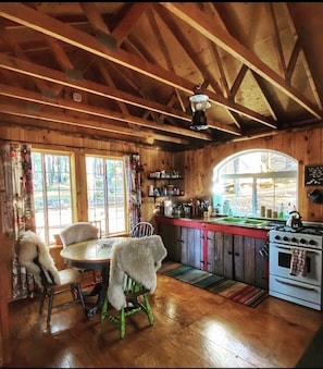 Kitchen has everything you will need!