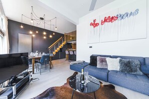 Open plan living
