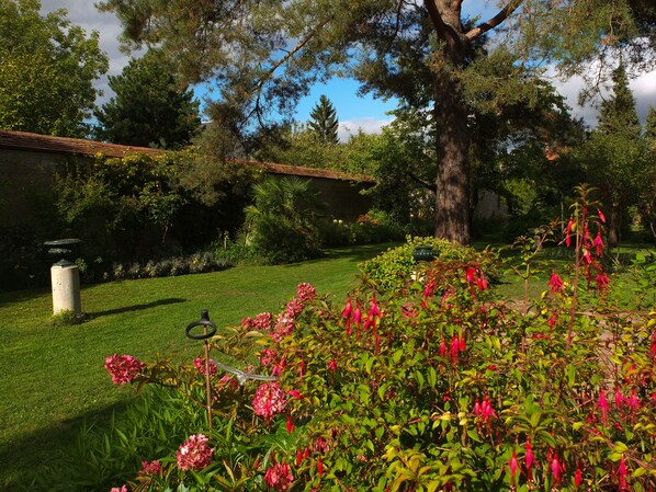 Jardines del alojamiento