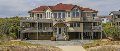 Oceanfront-Semi Outer Banks Vacation Rental Home 2022