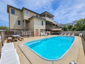 Oceanfront-Semi Outer Banks Vacation Rental Home 2023