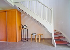 The living room of the Cacao Duplex Residence O Coeur de Deshaies