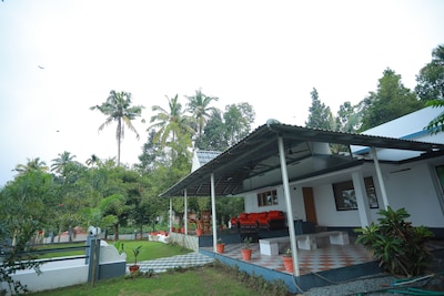 aqua water front resort a periyar river view villa