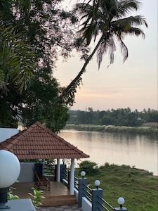 aqua water front resort a periyar river view villa