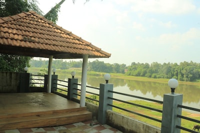 aqua water front resort a periyar river view villa