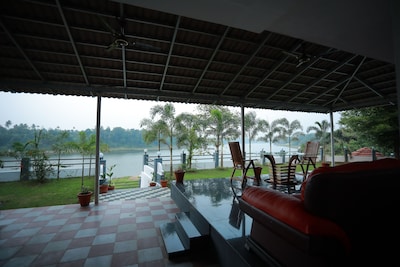 aqua water front resort a periyar river view villa