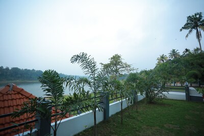 aqua water front resort a periyar river view villa