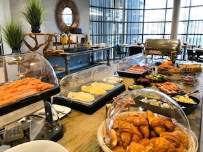 Desayuno buffet