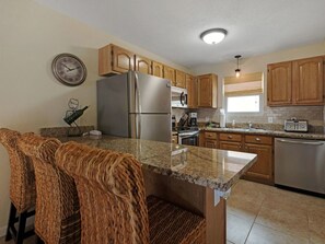 Enjoy this fully remodeled and updated kitchen.