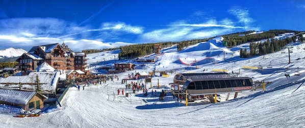 Snow and ski sports