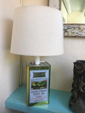 Olive Oil  Reading Lamp