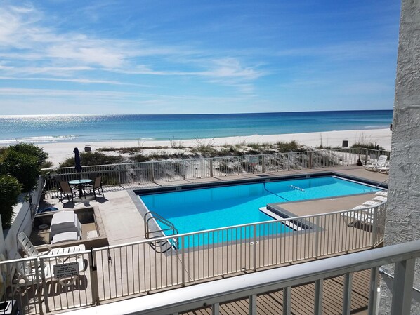 View for your balcony.