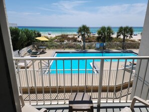 View from your patio.